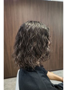 ビスポーク(BESPOKE) 大人の色気漂う◎メンズロングスパイラルウェーブ