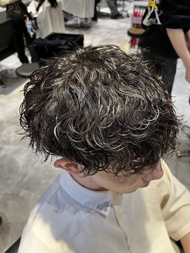 メルティエ(Mertie) 波巻きパーマ