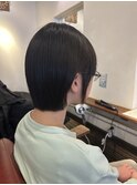 タッセルボブ「ブリーチ/ダブルカラー/髪質改善/金沢文庫駅」