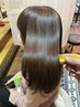 【人気No.2】カット+髪質改善トリートメントストレート、ボリュームダウン