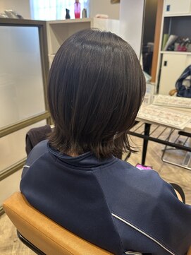 プラス ファースト ヘア(Plus 1st) レイヤーボブ