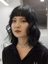 ミーム 原宿 表参道(meme)&nbsp;ダブルカラー/ハイトーンカラー/ケアブリーチ/インナーカラー