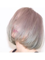 プシュケ(PSYCHE)&nbsp;透明感×立体感 20代30代40代大人可愛いホワイトブロンド