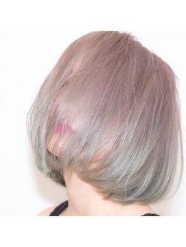 プシュケ(PSYCHE) 透明感×立体感 20代30代40代大人可愛いホワイトブロンド