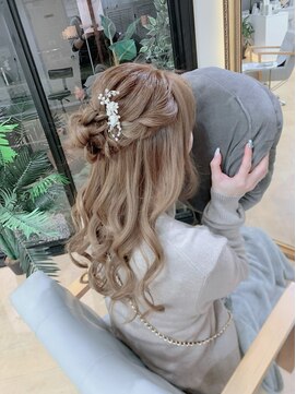 シャーマン(SHERMAN) お団子クウォーターアレンジ♪