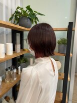 ジーナ 船橋(Zina)&nbsp;髪質改善＊マチルダボブアッシュカラー＊美髪【Zina船橋】