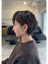 ソイクフ 四条大宮店(SOY-KUFU)&nbsp;20代30代40代似合わせカットフェミニンロングメルティーカラー