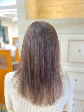 ピュア ポイント 和光店(PURE POINT) レイヤーカット/ブリーチ無しカラー