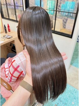 アテナ(ATENA) 直樹/髪質改善ストレート/春に向けてヘアも心も軽やかに^_^