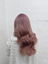 プライズ 表参道原宿店(prize)&nbsp;ピンクカラーペールピンクハイトーン原宿表参道