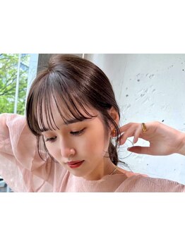 お客様ひとりひとりの骨格や髪質を見極め、あなたに似合うスタイルをご提案♪