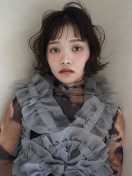 キオク(KIOKU)の写真/【荒田/騎射場すぐ】印象を左右する顔周りデザインで"なりたい×似合わせ"人気の顔周りレイヤーも高評価◎