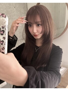 モニカ(MONIQA) ブラウン