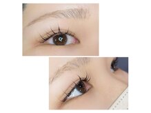 ヘアーメイク コラソン(hair make corazon)の雰囲気（大好評！マツエクサロンも併設★一度の来店でヘア＆まつ毛が◎）