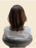 柔らかい動きのレイヤースタイル