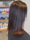 エム 門司店(EMU)の写真/頭皮や髪に優しい薬剤を使用し、ダメージレスで艶のある仕上がりに♪大人女性の為の上質カラーを是非◇
