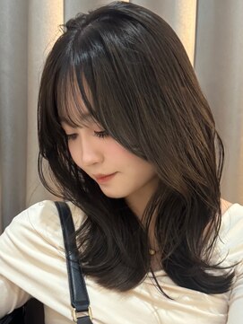 シーテメゾン(Ciete Maison) 【yuuka】ミディアムレイヤー　くびれヘア　名古屋美容室