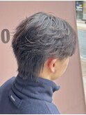 フェザーショート［北九州/メンズカット/メンズパーマ］