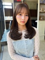 ザシー おおたかの森(The C)&nbsp;内巻きワンカール♪レイヤー・まとめ髪も簡単◎TheCおおたかの森