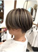 ROUIS 津田沼 ショート×バレイヤージュ