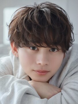 オーシャントーキョー 原宿(OCEAN TOKYO) 王道メンズマッシュ