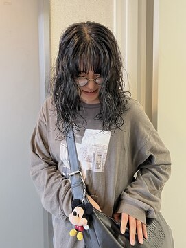 アンバースデー(UNBIRTHDAY) くしゃっとウェーブ