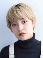 セッテ 学芸大学店(Sette)&nbsp;抜きっぱなしショートボブ　　学芸大学