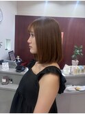 ワンカラーで明るめのhoney beige◎
