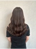 美髪＊ツヤ感外ハネウェーブ＊ラベンダーブラウン＊Zina札幌大通