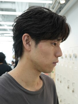 フィフス 栄(fifth) 大人の抜け感を演出する、今トレンドのフェザーパーマ