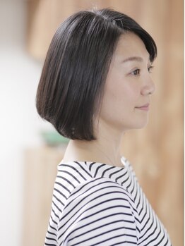 ラス(RAS)の写真/白髪ぼかしカラーで全体に色味をプラス！カラーの色味にお悩みの方も、お気軽にご相談ください◎