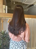 ムク 甲府(muku.)&nbsp;軽いレイヤーにchoco brown