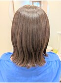 【HAIR RERAX Blono】フル髪質改善カラー☆外ハネボブ