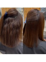 クペウエミュー(cope'u emu)&nbsp;地毛風ストレート