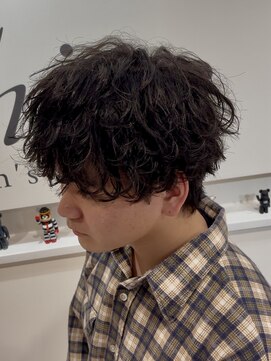 シャイン 大宮(SHINE) メンズカット/パーマ/ヘッドスパ/ブリーチ/眉毛/韓国/大宮/Men's