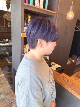 ベランダ(veranda) ハンサムショート