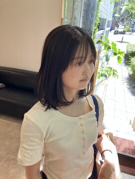 アンバー(AMBER) 結べるボブ