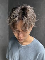 ラ カルモ(LA CALMO)&nbsp;ホワイトメッシュカラー