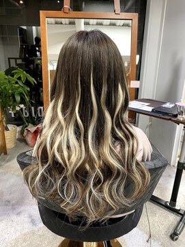 フツーロ 栄(FUTURO) #プルエクステ#エクステ#シールエクステ#プルシールエクステ