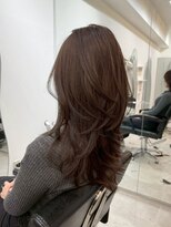 ムード(MOOD,)&nbsp;暗めカラー/グランマッシュ[レイヤーカット/髪質改善/銀座]