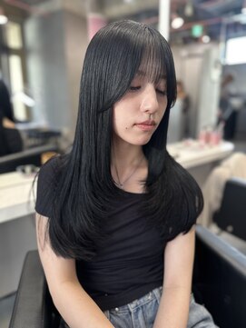 ジュエム(jouerm) グレージュ × ハイレイヤー