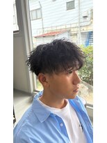 オルミス(ALLUMIS) 刈り上げマッシュ