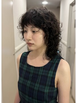 アルテペロ(arte pelo) 【artepelo】くせ毛風ウェットカール×個性派ミディアム