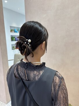 オン キャナルシティ博多前店(on) 【中里恵梨】ヘアセット/カチモリヘア/お呼ばれ・パーティヘア