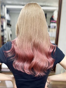 ダンク(DUNK) ミルクティー×ピンク