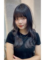 ロンド ルージュ 銀座店(Lond rouge)&nbsp;ミニウルフ髪質改善縮毛矯正酸性ストレートレイヤーカット/銀座