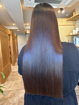 トゥーリ 大野城下大利店(tuuli) 韓国式ケラチントリートメント☆浦田陽平