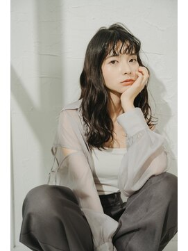 サンクチュアリー 千里山(Sanctuary) パーマ風アレンジ