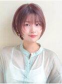 大人ショートボブ×ナチュラルボブ×抜け感＊20代30代40代50代＊