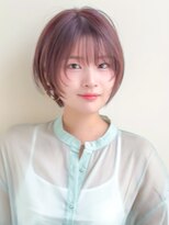 ルエ(rue)&nbsp;大人ショートボブ×ナチュラルボブ×抜け感＊20代30代40代50代＊